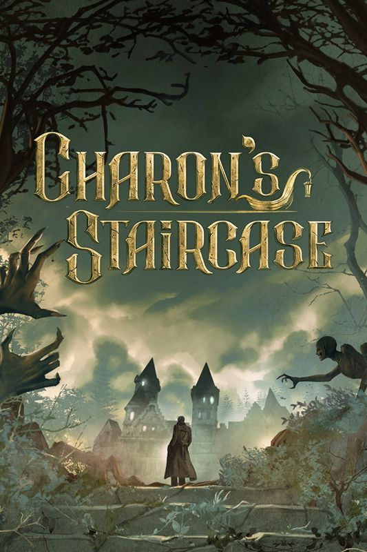 Charon's Staircase box art for Xbox Series X